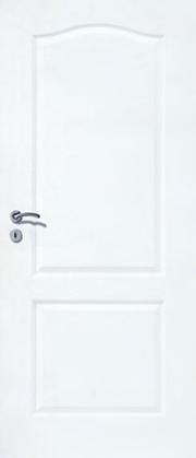 16 Formanyomott fehérlakk és 42-es típus A fehér ajtó egy