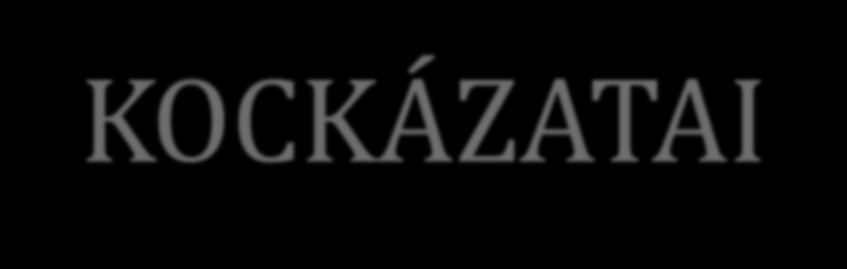 2016. évi Környezetvédelmi és Biztonságtechnikai Konferencia VESZÉLYES VEGYIPARI