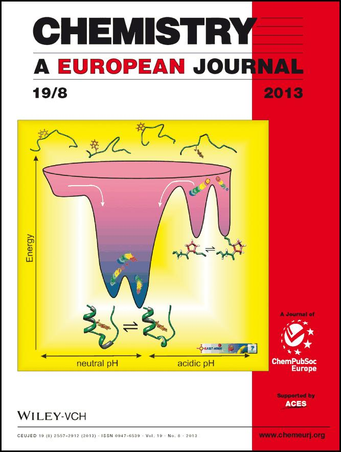 Rovó, Chemistry a European Journal 2013, 19,