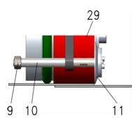 Hegesztés, pozicionálás, átfedéses (átlapolásos) hegesztés 1. Helyezze egymásra a hegesztendő anyagokat. 2.