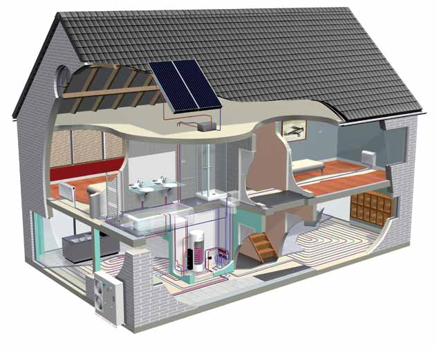 Daikin Altherma low temperature monobloc Monobloc system Everything combined in one outdoor unit In addition to Daikin Altherma split systems,