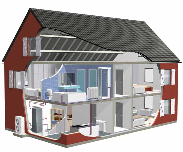 Daikin Altherma high temperature For replacement of traditional