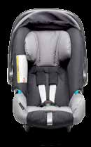 27 Duo Plus ISOFIX gyermekülés A 9 hónap és 4 éves kor közötti (körülbelül 9-18 kg) gyermekeknek ajánljuk.