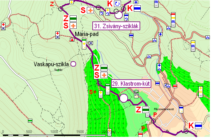 200 métert követően egy kis hídon kelj át a Dera-patak felett és utána balra térve, a patak másik partján vívsz kisebb bozótharcot a sűrű növényzettel (csalán, lapulevelek).