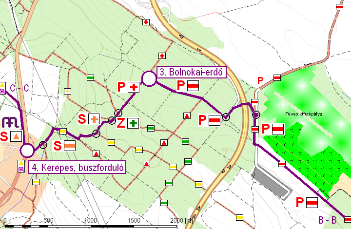 Honvédsírokhoz (1. ep.). Tovább a Z sáv jelzésen egy völgyben ereszkedsz, az irtást elhagyva térj balra, egy szűk ösvényre.