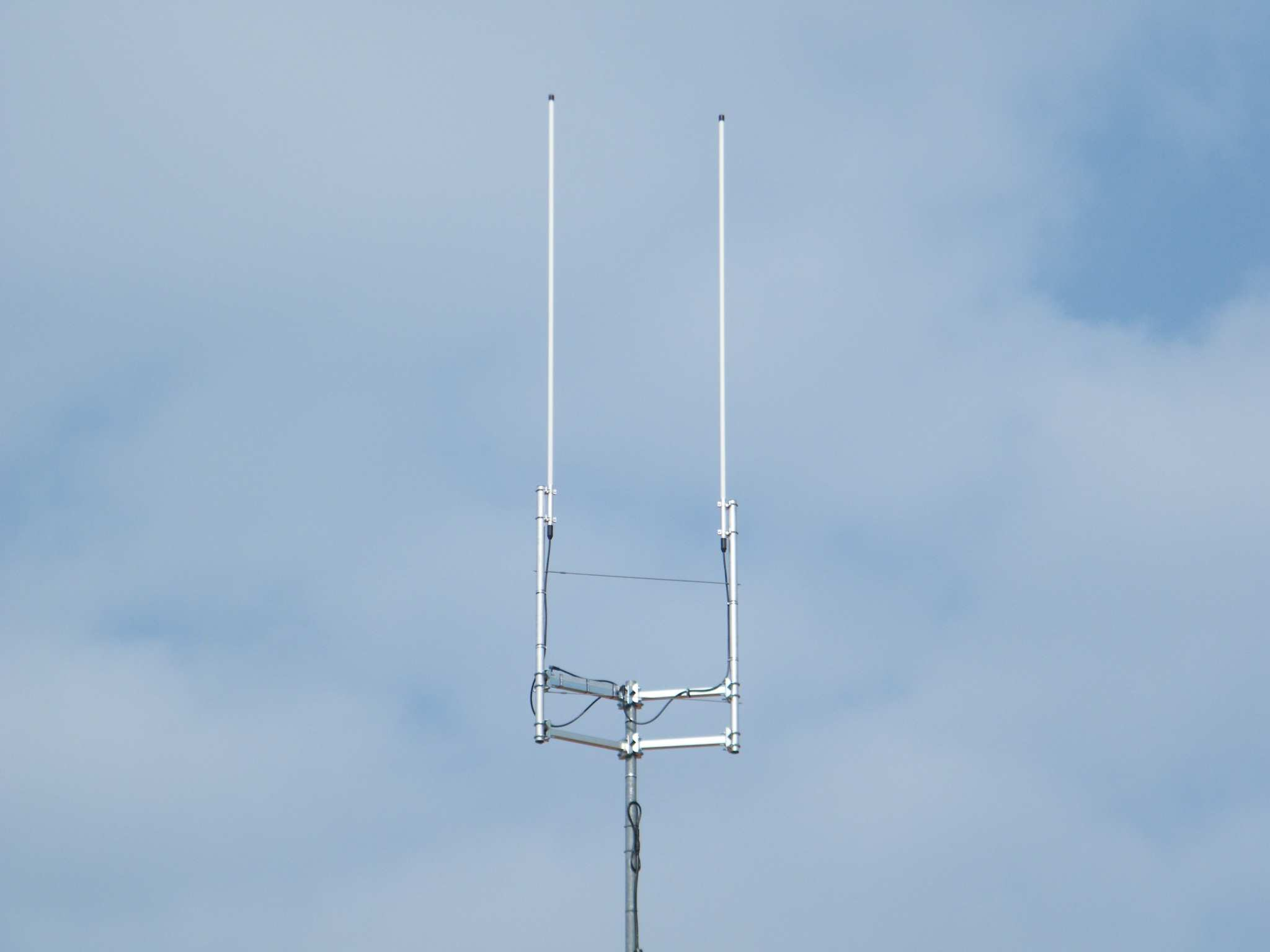 alumínium árboc Antenna közösítı, ¼