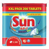 All Purpose Cleaner Lemon Sun Tablets All in 1 Cif