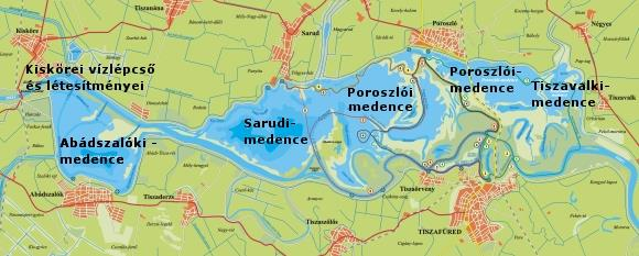 3, A Tisza-tó jelentősége A fentebb említett magasabb hőmérsékletek és kevesebb csapadék hatására nem alakult ki jelentős aszályveszély a térségben. Ez a megfelelő vízkormányzásnak volt köszönhető.