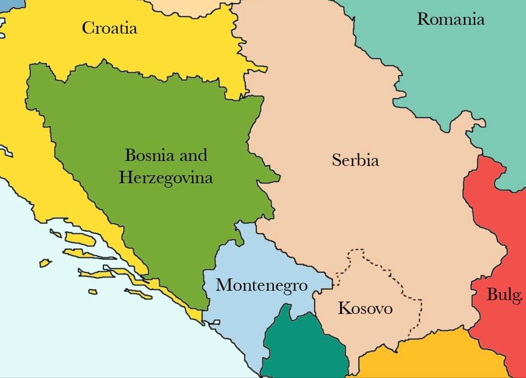 Egyesített Balkáni hadszíntér MH KFOR Kontingens Létszám: 327 fő Feladat: KFOR teljes műveleti területén