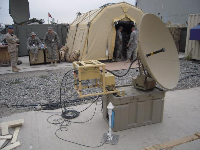 DCM-E Deployable Communications and Information System Module