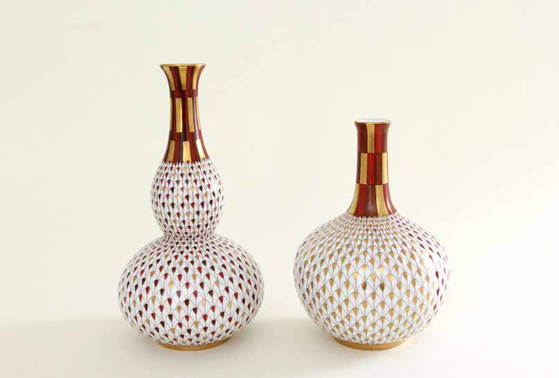 Vase 7115000 185 mm 130 mm 130 mm Vase, bottle-shaped