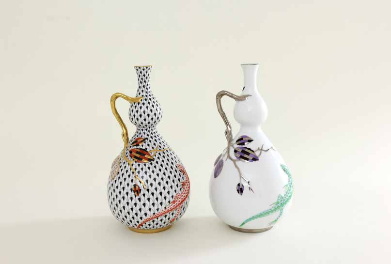 225 mm 115 mm 115 mm Vase, bottle-shaped 7069000
