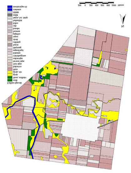 Faj Mozgáskörzet (home range) Mozgáskörzet sugara Forrás mezei nyúl 25.0 ha 280 m Kovács és Búza, 1988 fácán 4.5 ha 120 m Hill és Robertson, 1988 fogoly 3.