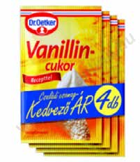 Oetker vanilin cukor