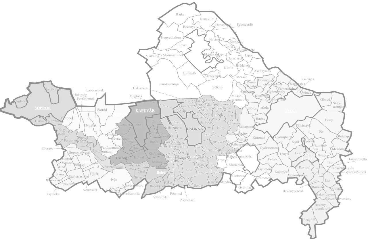 MUNKAÜGYI KÖZPONTJA Munkaerő-piaci helyzetkép Regisztrált álláskeresők száma Győr-Moson-Sopron megyében 2009-2013 Regisztrált álláskeresők száma 18 000 17 500 17 000 16 500 16 000 15 500 15