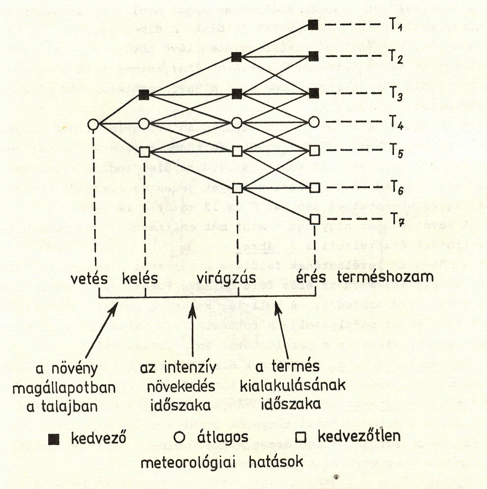 AZ ÉGHAJLAT ÉS A NÖVÉNYI ÉLETFOLYAMATOK érvényesül a legkevésbé.