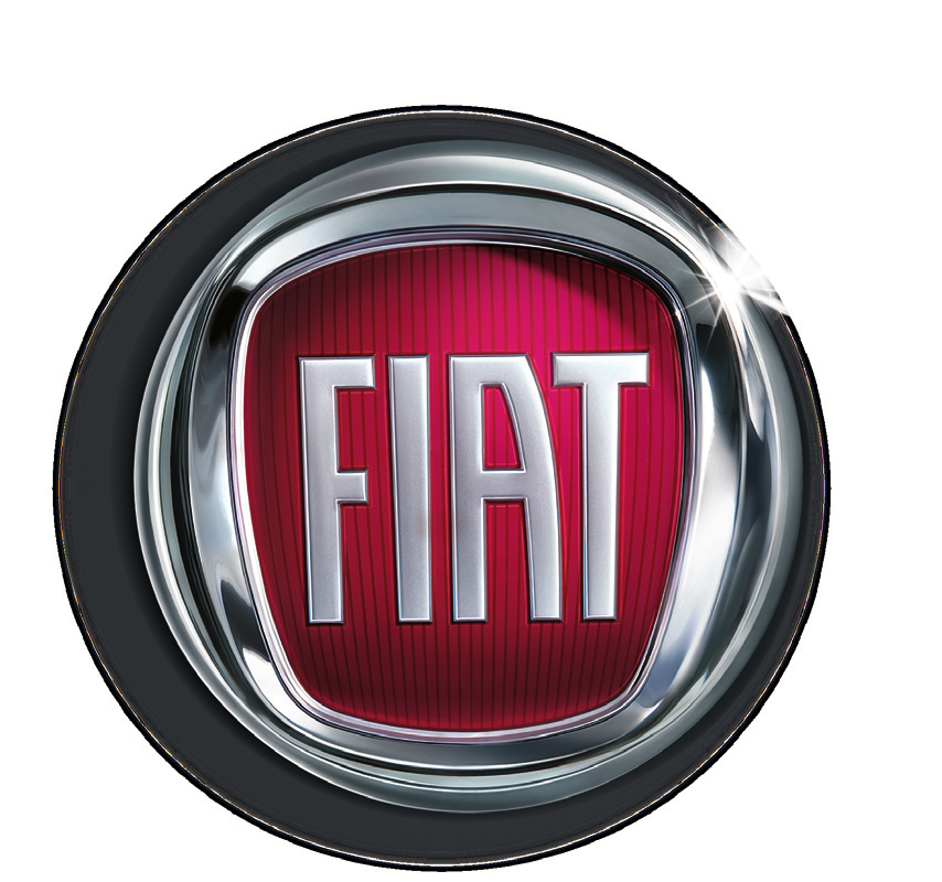 1Új Fiat-logó 1.04 Logó Logó körüli kötelezô szabad terület a A kommunikációban használt szabad területnek egyenlônek kell lennie a logó átmérôjének felével.