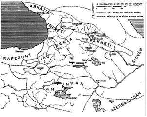 Bizánc építészete IV. - Építészet Bizánc hatósugarában Kaukázus-vidék építészete (V-XIII. sz.) Kaukázus vidék történeti váza az Ókorban Kr. e. XV. sz. - Hajassza önálló állam Kr. e. VIII. sz. - Arme tartomány Urartu része Kr.