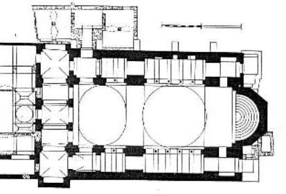 hosszházas templomok továbbélése Ani: székesegyház (989-1001)