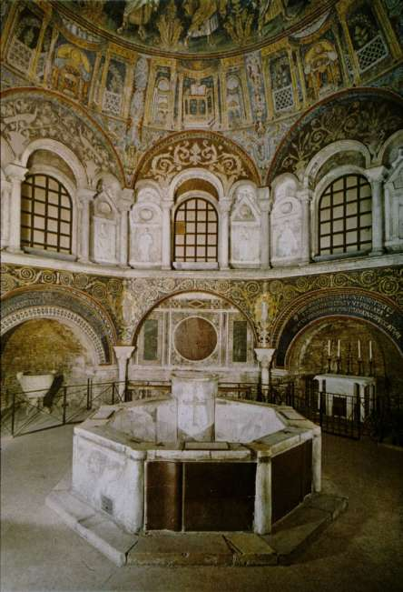 Ravenna építészete I.