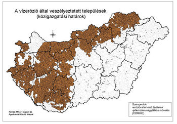 VÍZERÓZIÓ MAGYARORSZÁGON GON 3