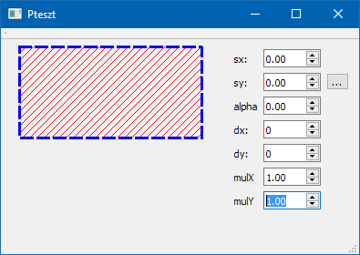 Programozás 3 6 2016 A program GUI-ja main.cpp #include "pteszt.h" #include <QtWidgets/QApplication> int main(int argc, char *argv[]) QApplication a(argc, argv); Pteszt w; w.show(); return a.