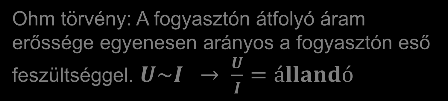 ~ = állandó A két mennyiség hányadosa állandó, a fogyasztóra