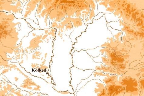 KÖLKED-FEKETEKAPU: EGY LELŐHELY TÖRTÉNETE A lelőhely, ami mesél nekünk A Duna egykori ága mellett, egy római kori főút mentén helyezkedett el a mintegy 9