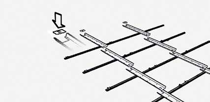 AluGrid Mounting Instructions EN Increased superimposed loads If heavier superimposed loads are required for structural reasons (for example in corner areas), additional load trays have to be