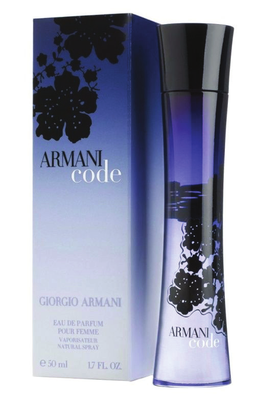 Armani - CODE Giorgio Armani Code Woman egy különleges nők számára készült illat.