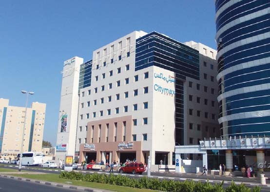 Citymax Hotel Bur Dubai Dubai városi Arab Emirátusok A nemzetközi repülôtértôl 20 km-re épült, 691 szobával