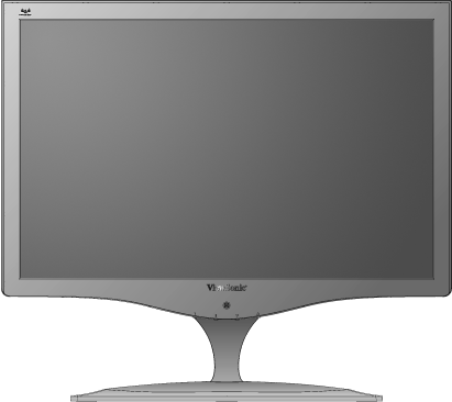 A kijelző képének beállítása A képernyőn megjelenő OSD vezérlések kijelzésére és beállítására használja az LCD előlapján levő vezérlőgombokat.