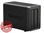 Synology DiskStation DS716+II 2-lemezes NAS (4 1,6-2,24 GHz CPU, 2 GB