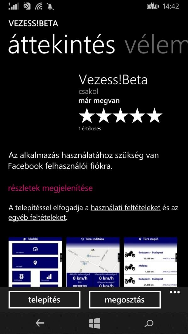 BEVEZETÉS Jelen kézikönyv a Vezess! nevű motoros és biciklis túranapló rendszerhez készült. Célja, hogy az új felhasználóknak használati útmutatást biztosítson a zavartalan használat érdekében.