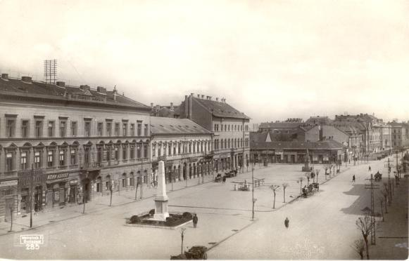 Nerfeld-bank műszeráruosztályának