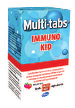 PATIKÁINK AZ INTERSPAR ÜZLETSOROKON: 4550 Ft 128,33 Ft/db Komplex multivitamin a gyermekek immunrendszerének normál muködéséért. Vitaminokat, ásványi anyagokat és Lactobacillust tartalmaz.