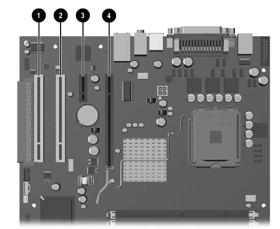 Hardverb vítés B vít kártya beépítése vagy eltávolítása A számítógépben két PCI bővítőhely van, melyekbe legfeljebb 17,46 cm hosszúságú bővítőkártyák illeszthetők be.