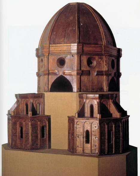 rajzokkal, Brunelleschi újításai Paolo Uccello: