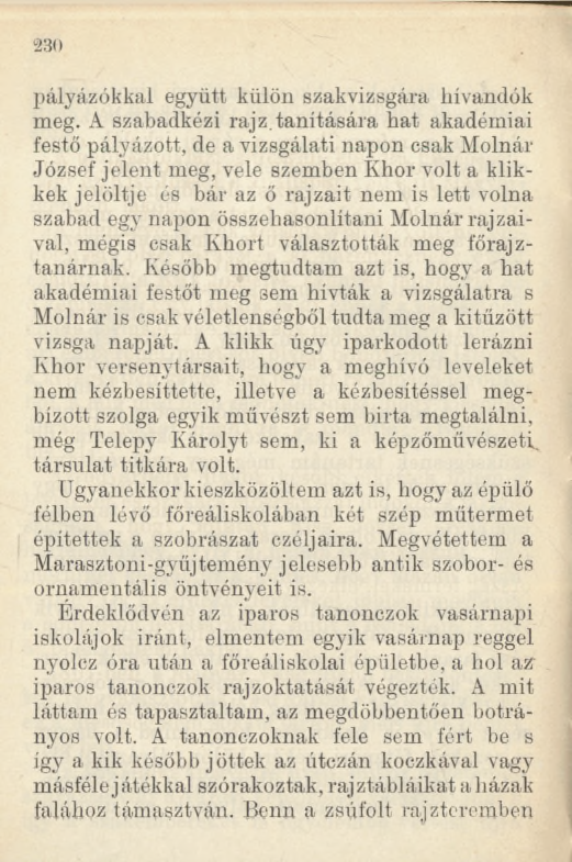 pályázókkal együtt külön szakvizsgára hívandók meg. A szabadkézi rajz.