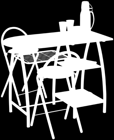 x H118 x MA73 cm, lakkozott tömör fenyőből. Hozzáillő székekkel.