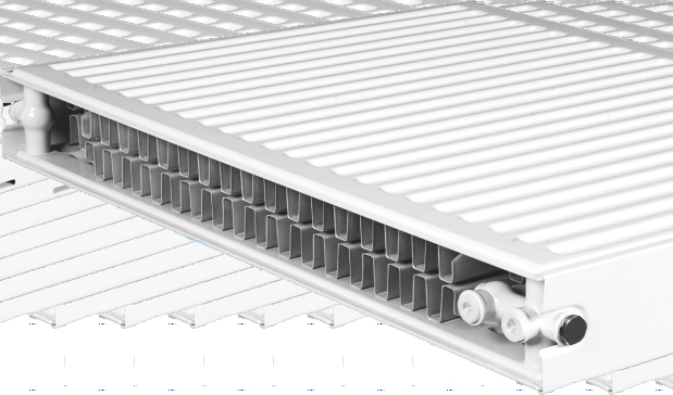 A FixTrend radiátorok jellemzői Tulajdonságok Minőségi acéllemez, vékony profil és ponthegesztett konvektor lemezek az optimális hőteljesítmény eléréséhez Magas hőleadó képesség a DIN EN 442