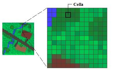 cellának) pontosan meghatározott magassága és szélessége van. Természetesen e méretek a kilométeres nagyságrendtől az ezredmilliméteresig bármekkorák lehetnek.