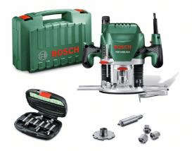 másolóhüvelyhez, Bosch fordualtszámelektronika, Bosch konstans elektronika, Fine Depth Control, Power Light 47 49 - POF 1400 ACE - 1 db extra 6 részes marószett -