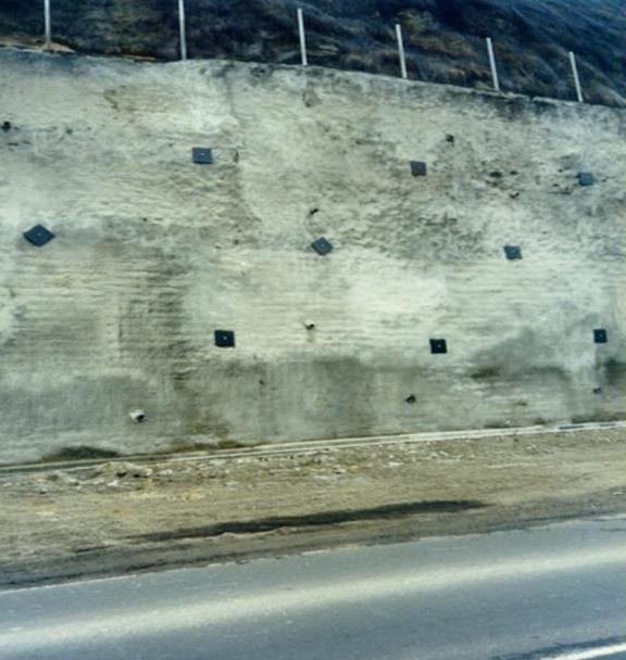 Támfalak - Szegezett falak