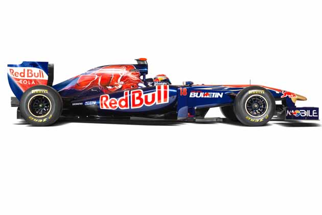 Scuderia Toro Rosso (18) Sebastien Buemi Rajthely: 11. Végeredmény: 10. Rajthely: 13.