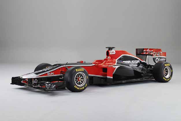 Marussia Virgin Racing