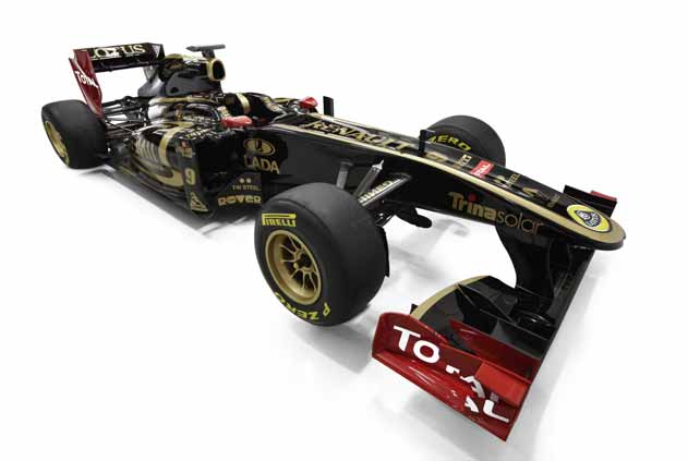 Lotus Renault GP (9) Nick