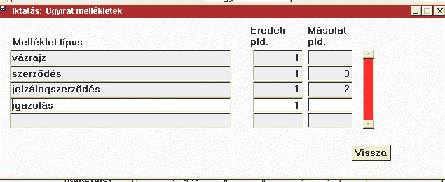 nincs lezárva az első kör, vagy előbb akartuk megadni az ingatlant, mint a kapcsolatot.