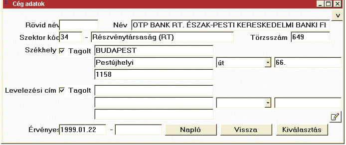 (hagyjuk jóvá) és utána adjuk meg az ingatlan adatait. Mellékletként itt már egyéb okiratok is előfordulhatnak: 30.