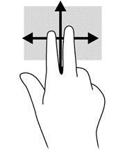 MEGJEGYZÉS: Tartsa nyomva az ujját egy objektumon egy súgóképernyő megnyitásához, amely információval szolgál a kijelölt objektumról.